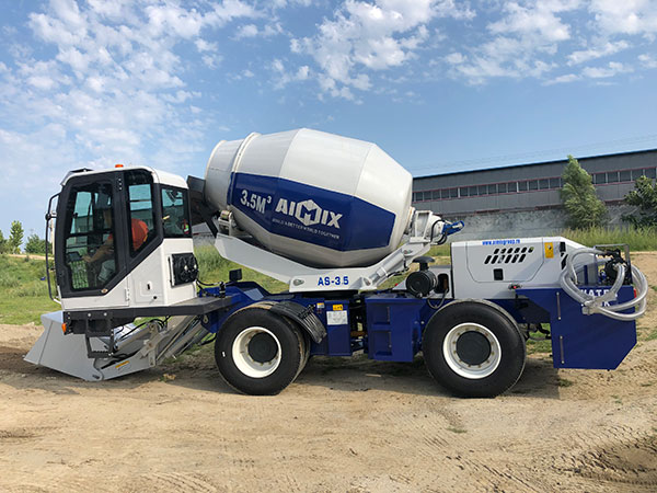 Understanding the Cost of a Self Loading Concrete Mixer 
