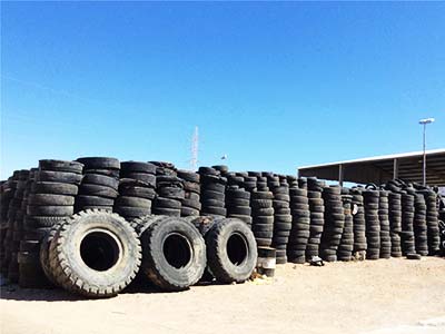 Tyre For Pyrolysis